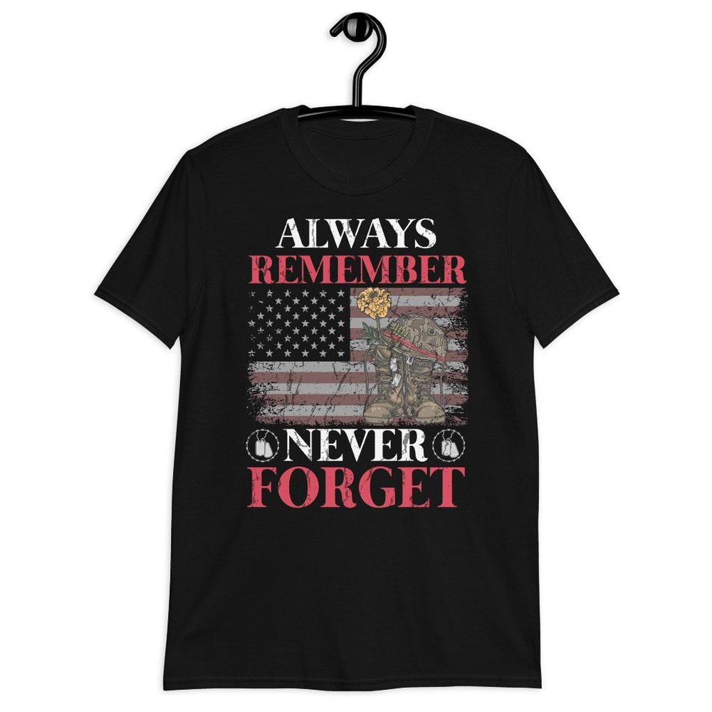 Men's Always Remember T-Shirt